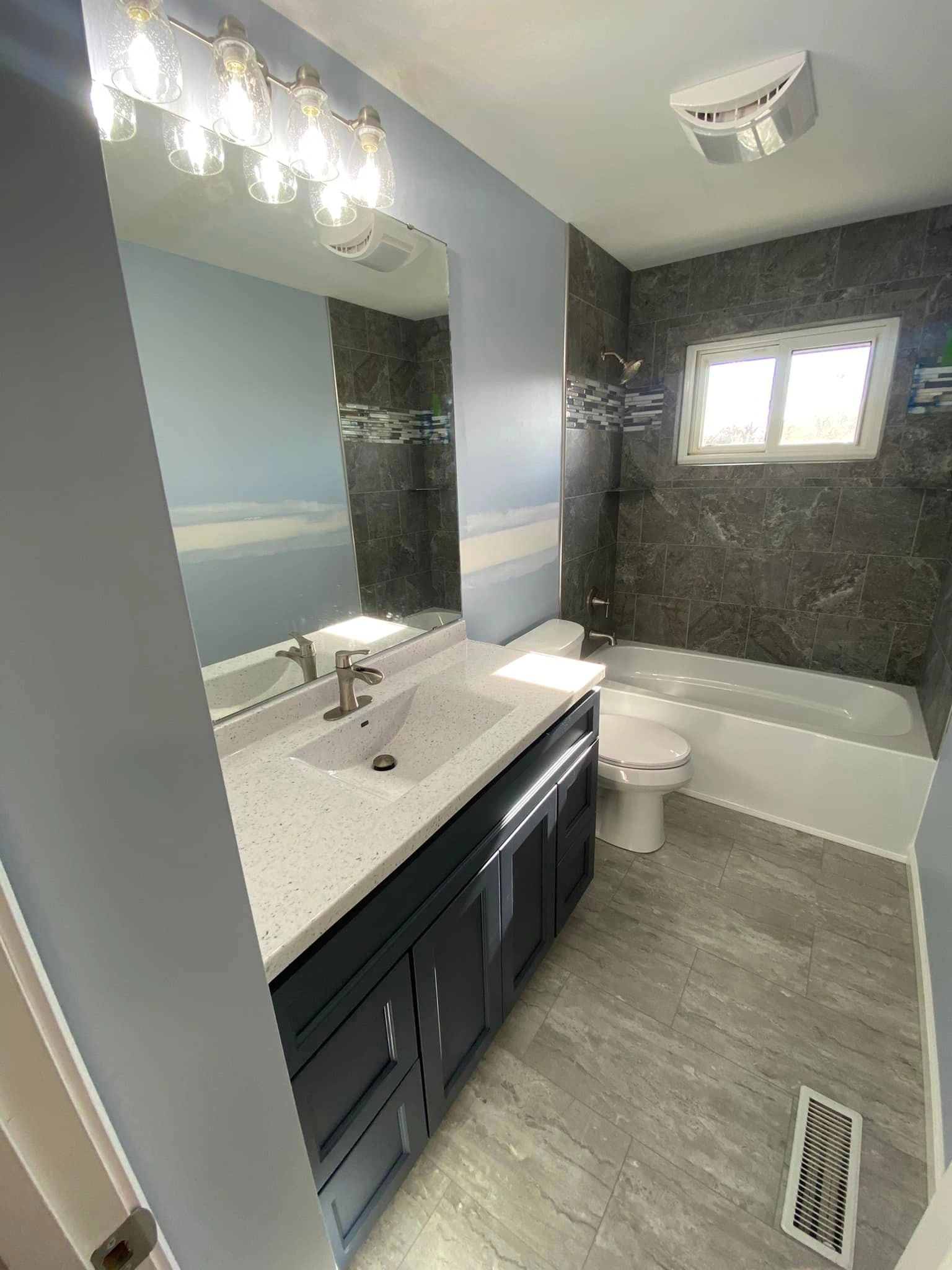 A Hired Hand Co completed project