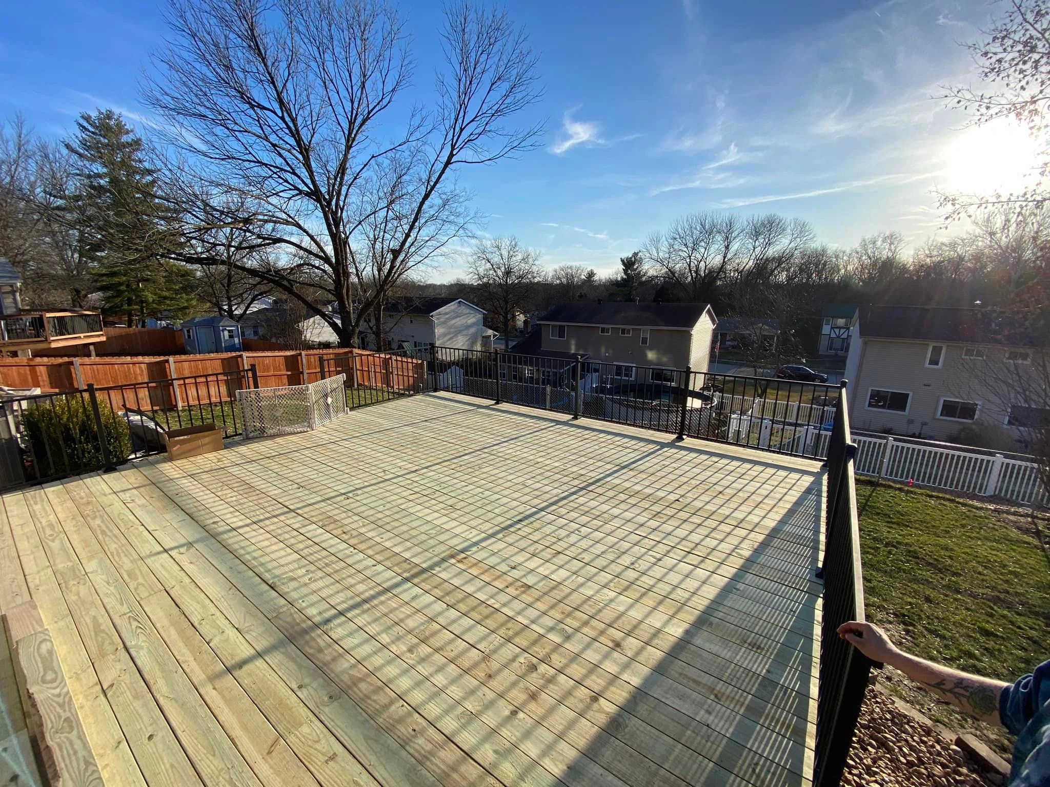A Hired Hand Co completed project