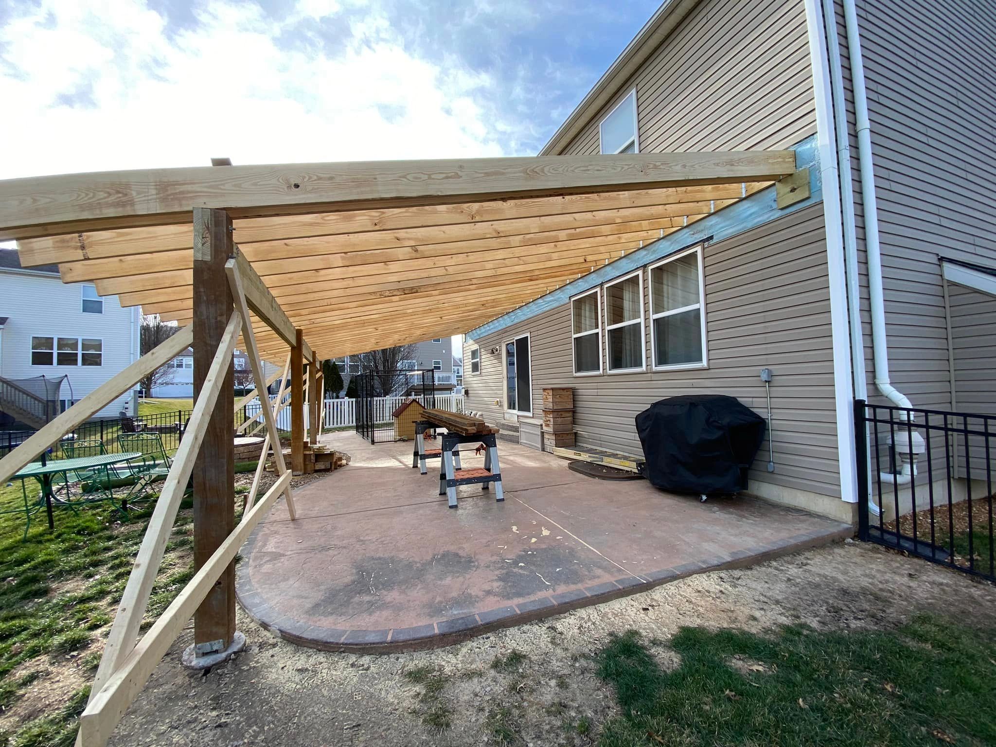 A Hired Hand Co completed project