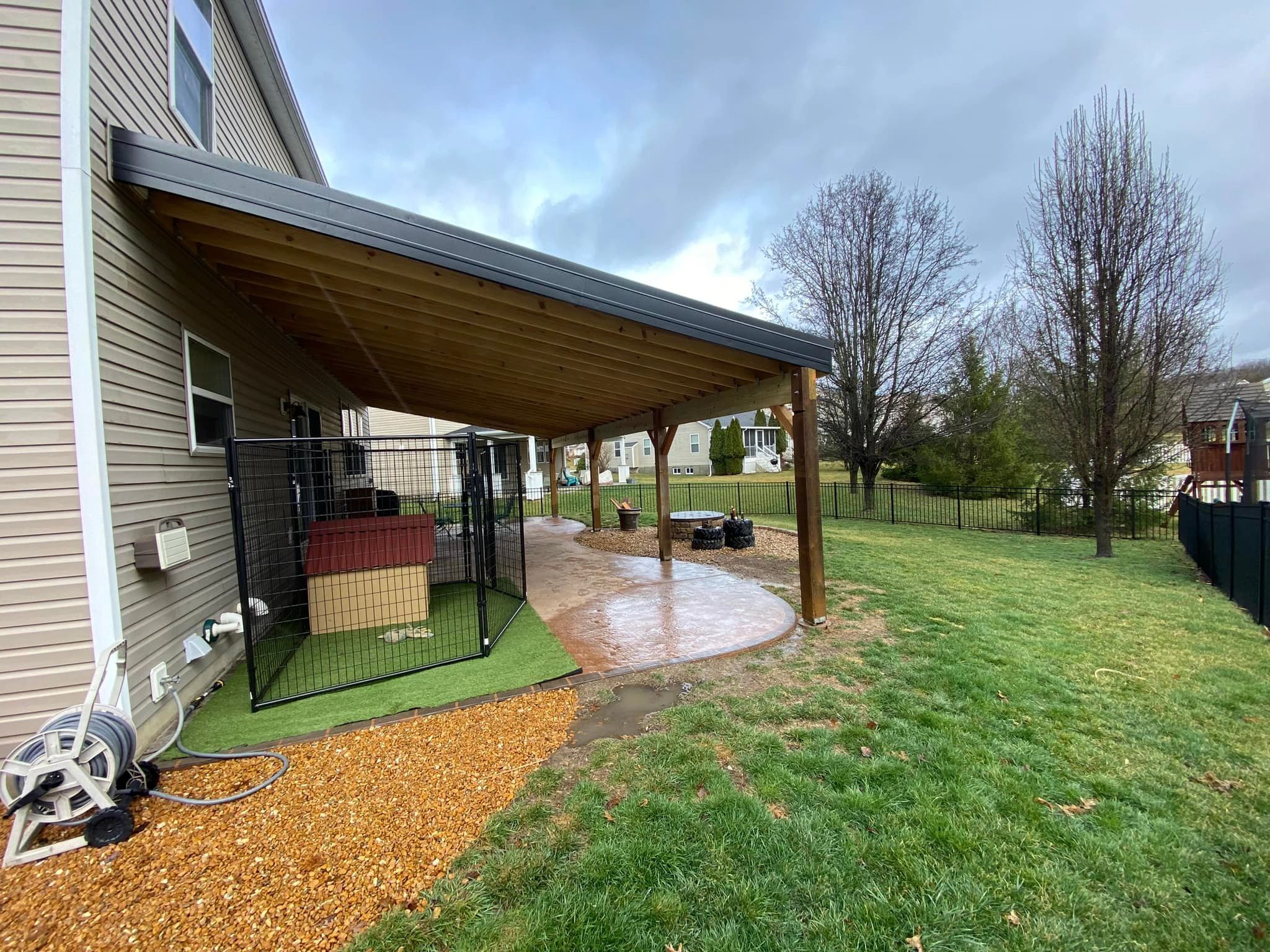 A Hired Hand Co completed project