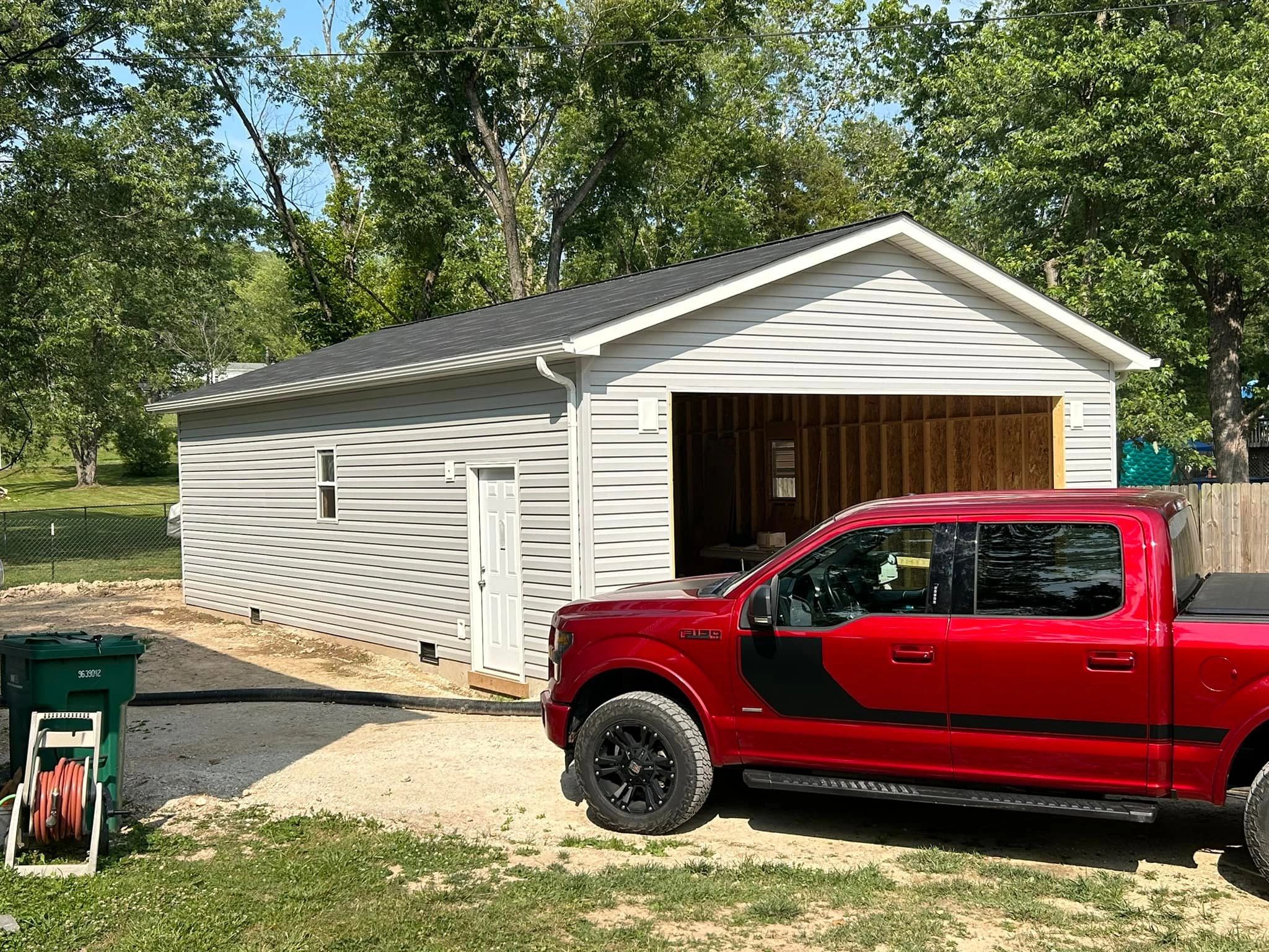 A Hired Hand Co completed project