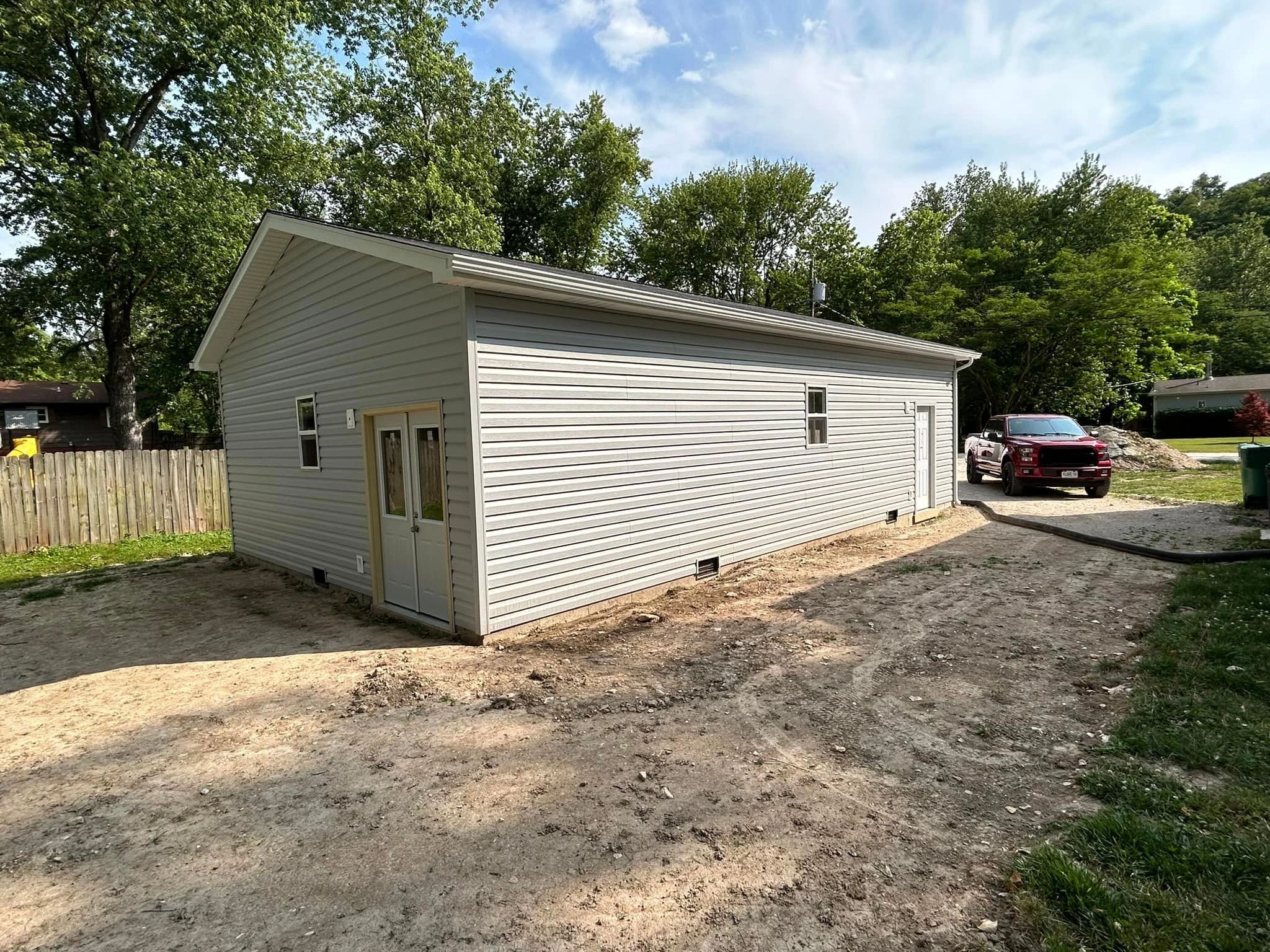 A Hired Hand Co completed project