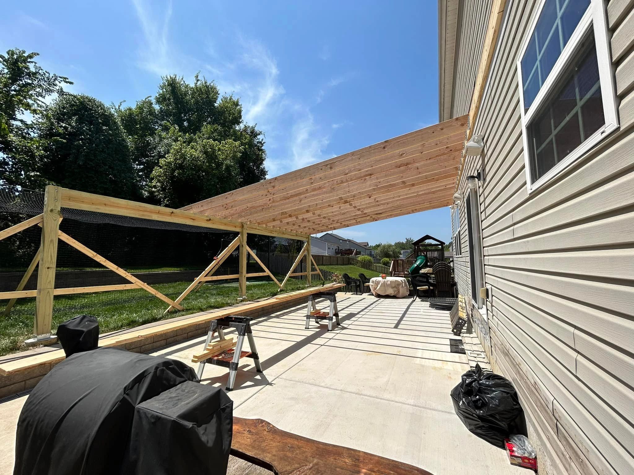 A Hired Hand Co completed project
