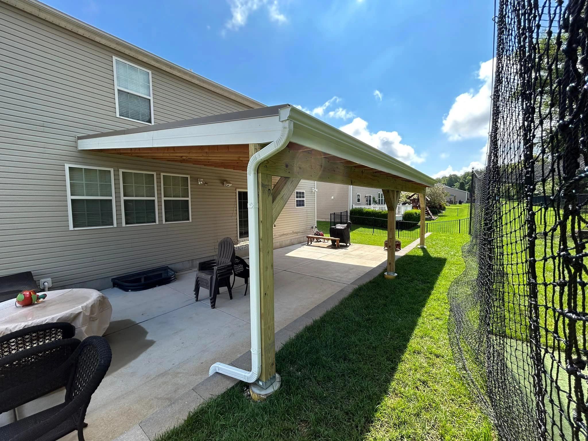 A Hired Hand Co completed project